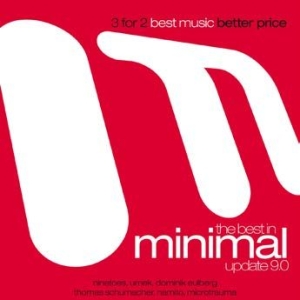 Various Artists - Best Of Minimal Update 9.0 i gruppen CD / Dance-Techno,Pop-Rock hos Bengans Skivbutik AB (949557)