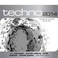 Blandade Artister - Techno 2014 i gruppen CD / Dance-Techno hos Bengans Skivbutik AB (949561)