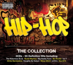 Hip-Hop - The Collection - Hip-Hop: The Collection i gruppen CD / Hip Hop-Rap,Samlingar hos Bengans Skivbutik AB (951780)