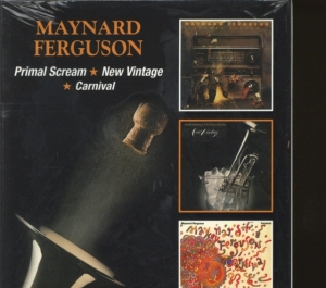 Ferguson Maynard - Primal Scream/New Vintage/Carnival i gruppen CD / Jazz hos Bengans Skivbutik AB (952470)