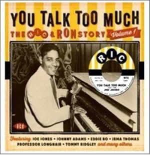 Various Artists - You Talk Too Much: The Ric & Ron St i gruppen CD / Pop-Rock hos Bengans Skivbutik AB (953808)