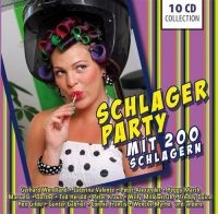 Various Artists - Schlagerparty Mit 200 Schlagern i gruppen CD / Pop-Rock hos Bengans Skivbutik AB (954548)