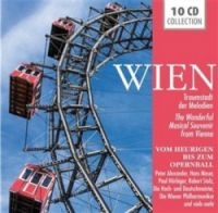 Alexanderpeter/Moserhans/Hörbingerp - Wien - Traumstadt Der Melodien i gruppen CD / Pop-Rock hos Bengans Skivbutik AB (954551)