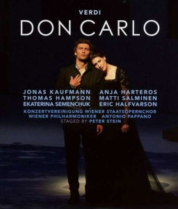 Kaufmann Jonas - Verdi: Don Carlo i gruppen MUSIK / Musik Blu-Ray / Klassiskt,Övrigt hos Bengans Skivbutik AB (954726)