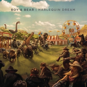 Boy & Bear - Harlequin Dream i gruppen VI TIPSAR / Julklappstips CD hos Bengans Skivbutik AB (955819)