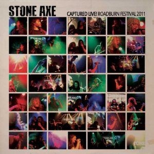 Stone Axe - Captured Live! i gruppen CD / Rock hos Bengans Skivbutik AB (956567)