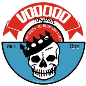 Blandade Artister - Voodoo Rhythm Compilation Vol.4 (Pi i gruppen VINYL / Rock hos Bengans Skivbutik AB (956662)