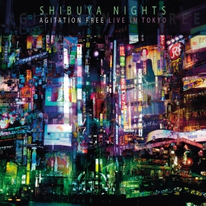 Agitation Free - Shibuya Nights Cd+Dvd i gruppen ÖVRIGT / Övrigt / aub hos Bengans Skivbutik AB (959464)