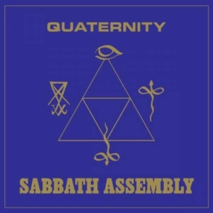 Sabbath Assembly - Quaternity i gruppen CD / Hårdrock hos Bengans Skivbutik AB (959941)