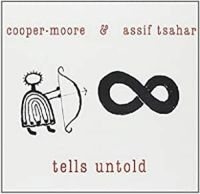 Cooper-Moore & Assaf Tsahar - Tells Untold i gruppen CD / Jazz hos Bengans Skivbutik AB (983323)