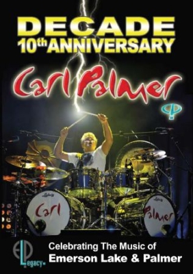 Palmer Carl - Decade: 10Th Anniversary Celebratin i gruppen ÖVRIGT / Musik-DVD & Bluray hos Bengans Skivbutik AB (983411)