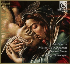 A. Campra - Messe De Requiem i gruppen CD / Klassiskt,Övrigt hos Bengans Skivbutik AB (985863)