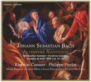 Frank Peter Zimmermann - In Temporer Nativitatis i gruppen VI TIPSAR / Julklappstips CD hos Bengans Skivbutik AB (985883)