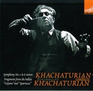 Khachaturian Aram - Khachaturian Conducts Khachaturian. i gruppen CD / Klassiskt hos Bengans Skivbutik AB (986898)