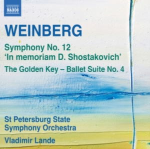 Weinberg - Symphony No 12 i gruppen Externt_Lager / Naxoslager hos Bengans Skivbutik AB (986924)