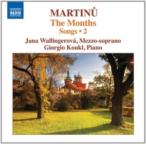 Martinu - Songs Vol 2 i gruppen Externt_Lager / Naxoslager hos Bengans Skivbutik AB (986934)