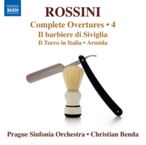 Rossini - Overtures Vol 4 i gruppen Externt_Lager / Naxoslager hos Bengans Skivbutik AB (986935)