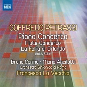 Petrassi - Concertos i gruppen Externt_Lager / Naxoslager hos Bengans Skivbutik AB (986940)