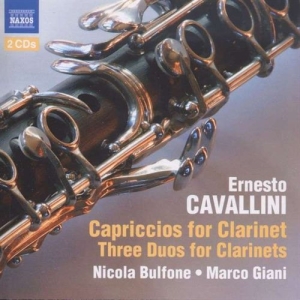 Cavallini - Capriccios For Clarinet i gruppen VI TIPSAR / Julklappstips CD hos Bengans Skivbutik AB (986942)