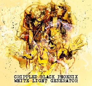 Crippled Black Phoenix - White Light Generator i gruppen CD / Pop-Rock hos Bengans Skivbutik AB (989928)