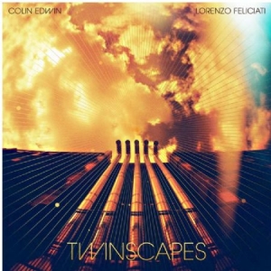 Edwin Colin & Lorenzo Feliciati - Twinscapes (180 G) i gruppen VINYL / Pop hos Bengans Skivbutik AB (990130)