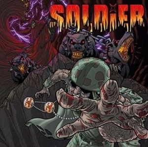 Soldier - Dogs Of War (Double Transparent Pur i gruppen VINYL / Hårdrock/ Heavy metal hos Bengans Skivbutik AB (991531)