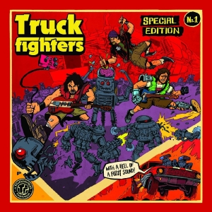 Truckfighters - Gravity X / Phi i gruppen VINYL / Hårdrock,Pop-Rock,Svensk Musik hos Bengans Skivbutik AB (992301)