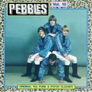 Blandade Artister - Pebbles Vol.10 i gruppen CD / Rock hos Bengans Skivbutik AB (992789)