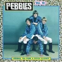 Various Artists - Pebbles Vol. 10 i gruppen CD / Pop-Rock hos Bengans Skivbutik AB (992789)