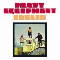 Euclid - Heavy Equipment i gruppen CD / Hårdrock hos Bengans Skivbutik AB (992890)