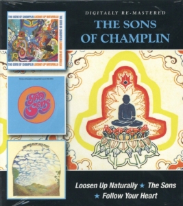Sons Of Champlin - Loosen Up Naturally/The Sons/Follow i gruppen CD / Pop-Rock hos Bengans Skivbutik AB (992897)