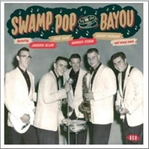 Various Artists - Swamp Pop By The Bayou i gruppen CD / Pop-Rock hos Bengans Skivbutik AB (994249)