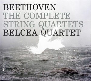 Beethoven - String Quartets i gruppen Externt_Lager / Naxoslager hos Bengans Skivbutik AB (997027)