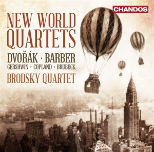 Various Composers - New World Quartets i gruppen VI TIPSAR / Julklappstips CD hos Bengans Skivbutik AB (997038)