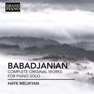 Babadjanian - Piano Works i gruppen Externt_Lager / Naxoslager hos Bengans Skivbutik AB (997043)