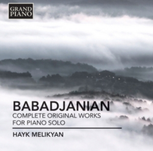 Babadjanian - Piano Works i gruppen Externt_Lager / Naxoslager hos Bengans Skivbutik AB (997043)