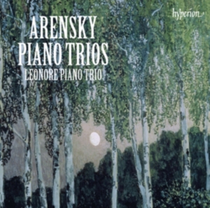 Arensky - Piano Trios i gruppen Externt_Lager / Naxoslager hos Bengans Skivbutik AB (997046)