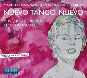 Nisinman / Viera / Ortiz - Nuevo Tango Nuevo i gruppen VI TIPSAR / Julklappstips CD hos Bengans Skivbutik AB (997070)