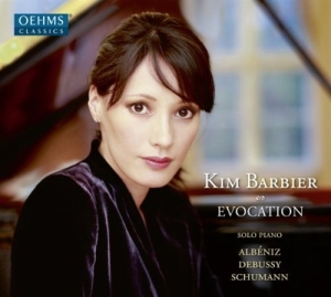 Kim Barbier - Evocation i gruppen Externt_Lager / Naxoslager hos Bengans Skivbutik AB (997072)