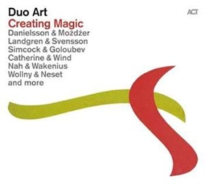 Blandade Artister - Duo Art - Creating Magic i gruppen CD / Jazz/Blues hos Bengans Skivbutik AB (997093)