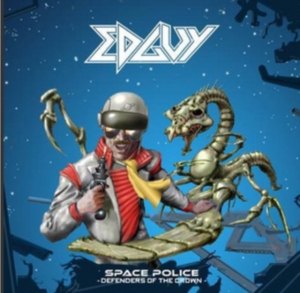 Edguy - Space Police - Defenders Of Th i gruppen CD / Hårdrock hos Bengans Skivbutik AB (997709)
