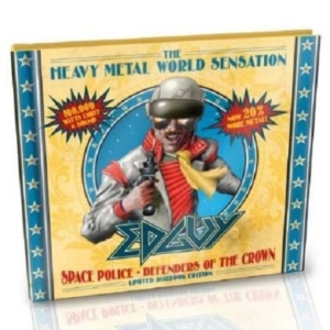 Edguy - Space Police - Defenders Of Th i gruppen CD / Hårdrock hos Bengans Skivbutik AB (997711)