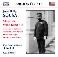 Sousa - Music From Wind Band Vol 13 i gruppen Externt_Lager / Naxoslager hos Bengans Skivbutik AB (998184)