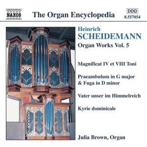 Scheidemann Heinrich - Organ Works Vol 5 i gruppen CD / Klassiskt hos Bengans Skivbutik AB (998382)