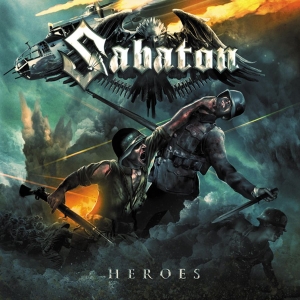 Sabaton - Heroes i gruppen CD / Hårdrock,Svensk Musik hos Bengans Skivbutik AB (999391)