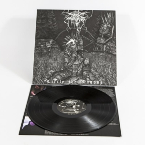 Darkthrone - Circle The Wagons (Vinyl Lp) i gruppen VINYL / Hårdrock,Norsk Musik hos Bengans Skivbutik AB (999805)
