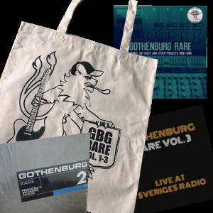 Gothenburg Rare paket - alla tre skivorna + tygpåse i gruppen Labels / Gothenburg Rare hos Bengans Skivbutik AB (GbgRarebag)