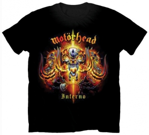 Motorhead Inferno Mens T Shirt i gruppen ÖVRIGT / Merch T-shirts / T-shirt Kampanj hos Bengans Skivbutik AB (V-2628235)
