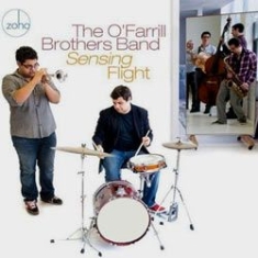 O'farrill Brothers Band - Sensing Flight i gruppen CD / Jazz/Blues hos Bengans Skivbutik AB (1023854)