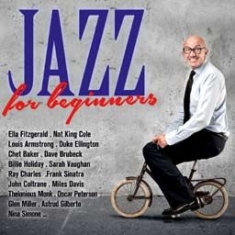 Blandade Artister - Jazz For Beginners i gruppen CD / Jazz/Blues hos Bengans Skivbutik AB (1045243)